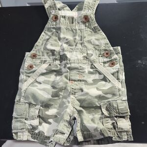 Kids Camouflage Overalls